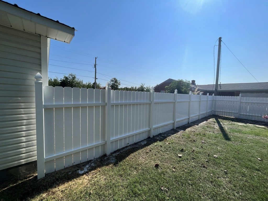 Fence Soft Wash